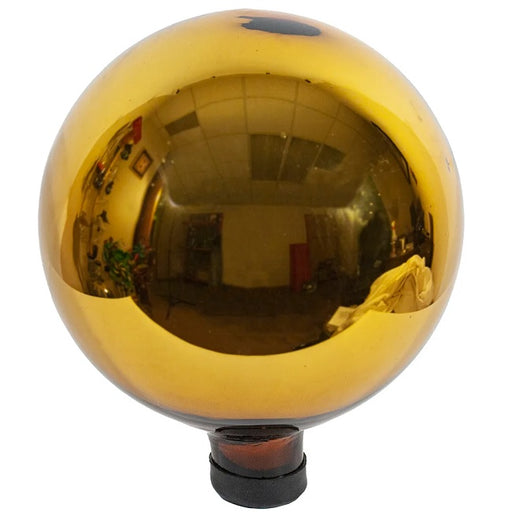 Echo Valley 10 in. Gazing Globe Gold