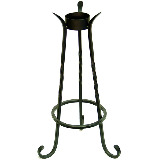 20" Victorian Style Gazing Globe Metal Stand