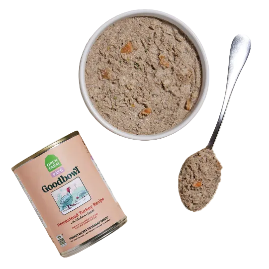 Open Farm Goodbowl™ Homestead Turkey Pâté for Dogs 12.5-oz Can