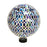 Echo Valley 10 in. Gazing Globe "Gemini" Mosaic