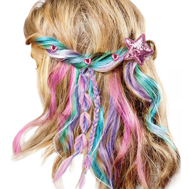 GenMe Rainbow Hair Chalk Studio