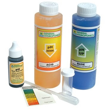 General Hydroponics® pH Control Kit For Water/Solution Testing & Control