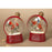 Lighted Holiday Spinning Water Globe Cardinal Ornament Design 6.75in