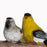 Backyard Birds Welcome Statue