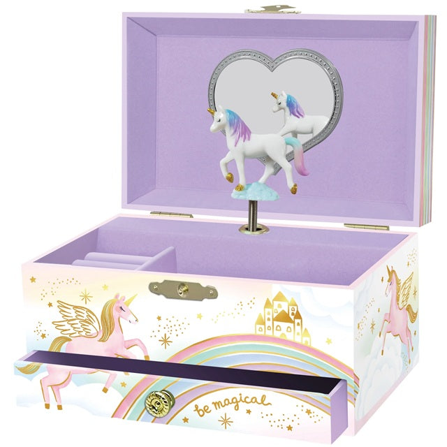 Unicorn Musical Deluxe Jewelry Box