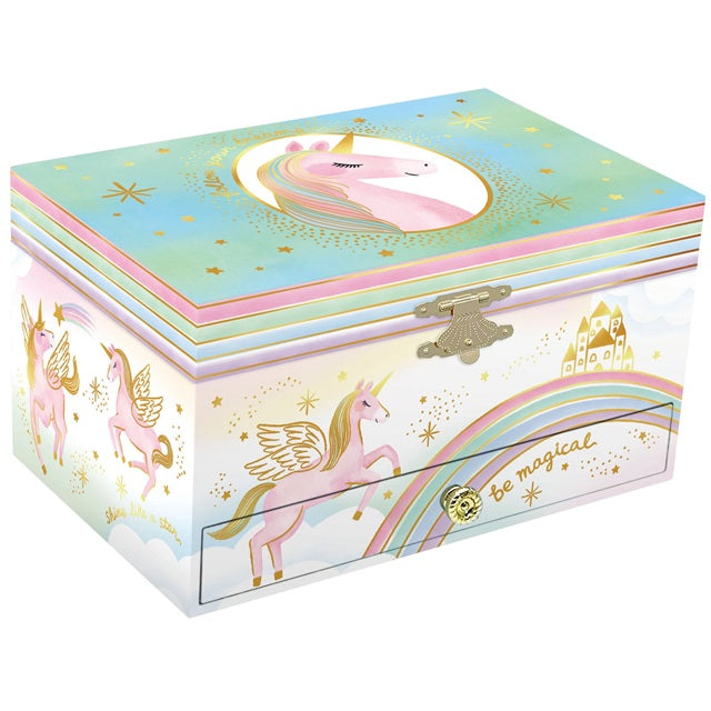 Unicorn Musical Deluxe Jewelry Box
