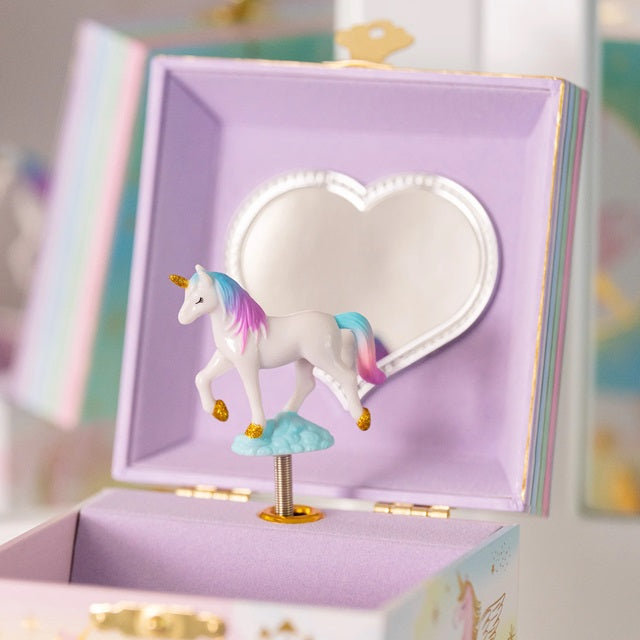 Musical Dancing Unicorn Jewelry Box Unicorn Musical Jewelry Box