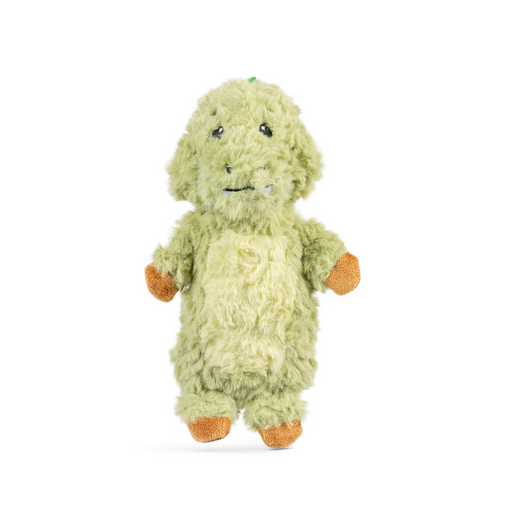 Growl Shaggiez Giggles the Gator Plush Dog Toy