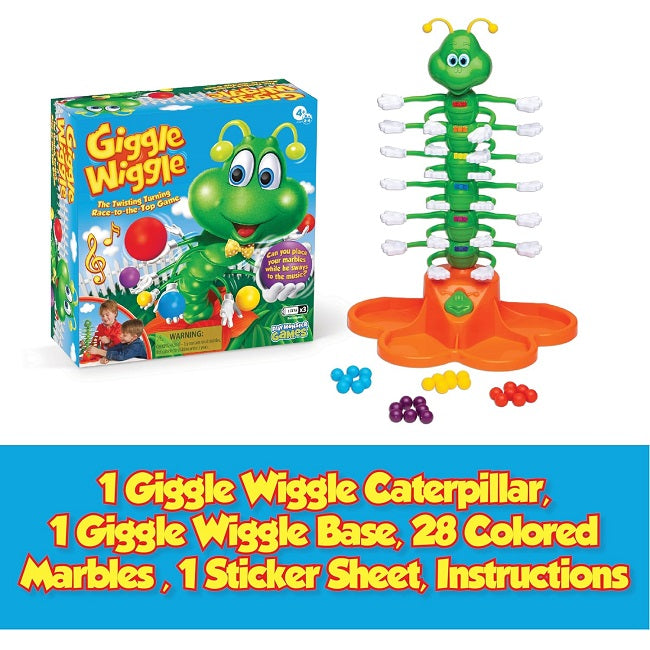 Giggle Wiggle Caterpillar Game by Play Monster