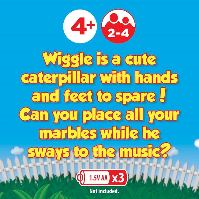 Giggle Wiggle Caterpillar Game by Play Monster