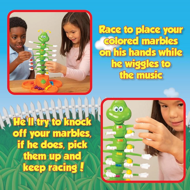 Giggle Wiggle Caterpillar Game by Play Monster