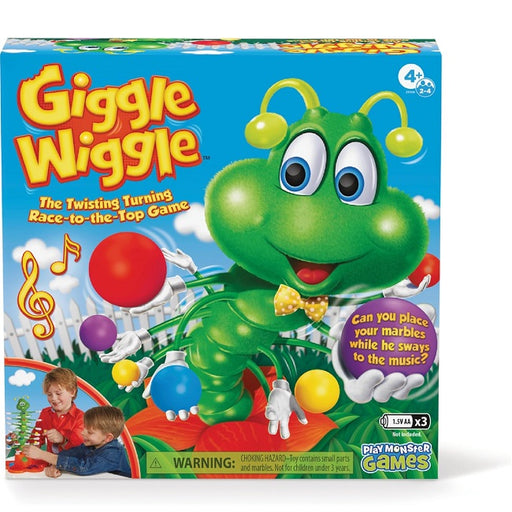 Giggle Wiggle Caterpillar Game by Play Monster