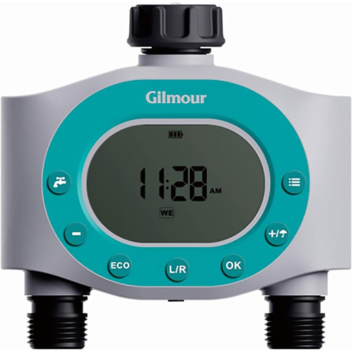Gilmour Dual Port Electronic Water Timer