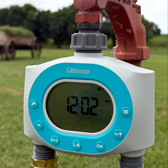 Gilmour Dual Port Electronic Water Timer