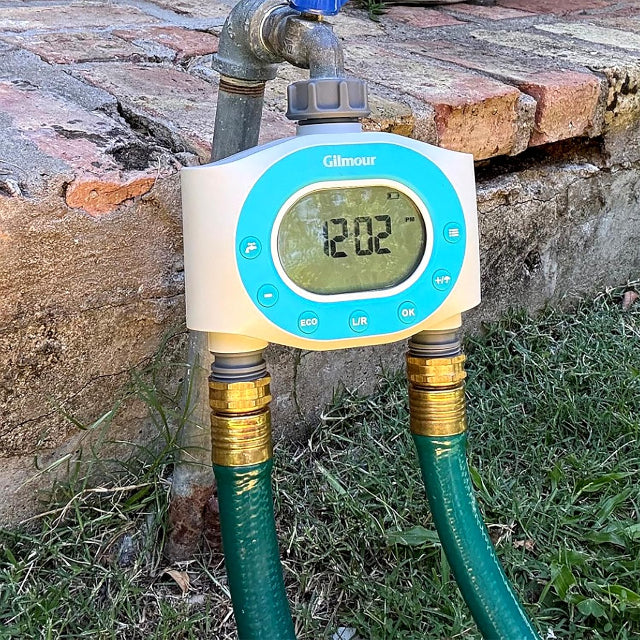 Gilmour Dual Port Electronic Water Timer
