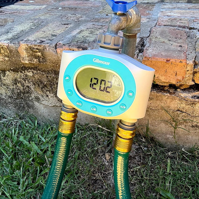 Gilmour Dual Port Electronic Water Timer