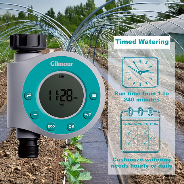 Gilmour Single Port Electronic Water Timer