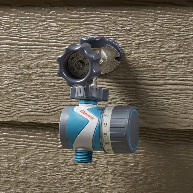 Gilmour Single Port Mechanical Water Timer