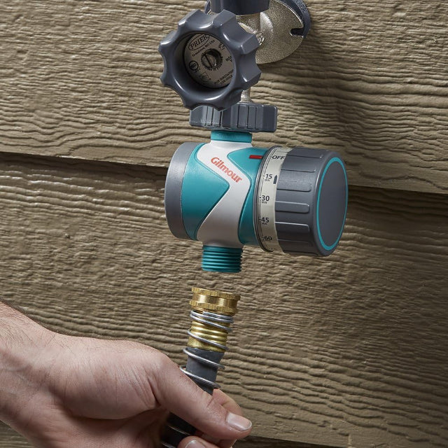 Gilmour Single Port Mechanical Water Timer