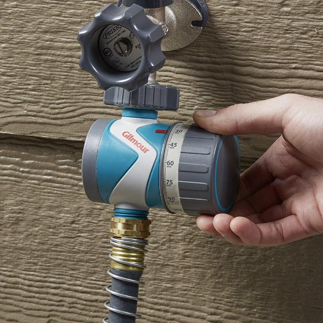 Gilmour Single Port Mechanical Water Timer