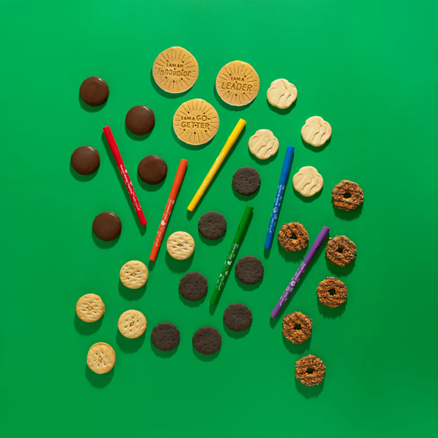OOLY x Girl Scouts Cookie Scented Gel Pens - Set of 6