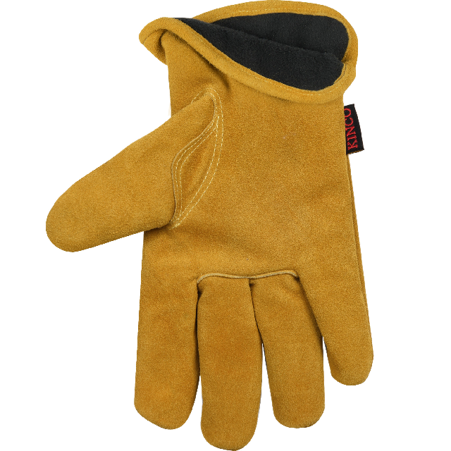 Kinco Lined Premium Suede Driver Gloves