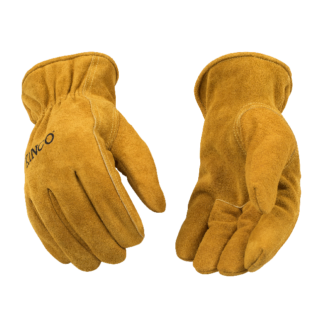 Kinco Lined Premium Suede Driver Gloves