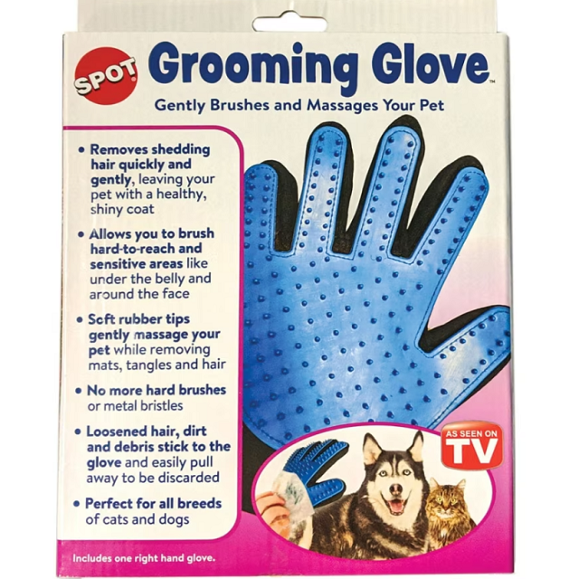 SPOT Grooming Glove