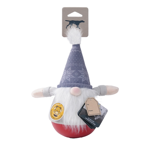 Tall Tails Gnome Roly Poly Dog Toy