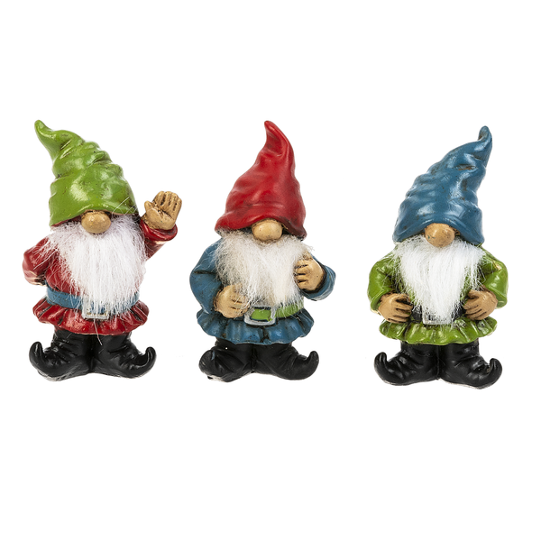 Good Luck Gnome Charm, Assorted