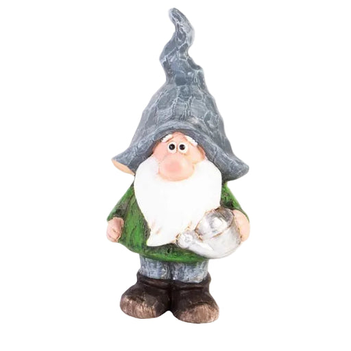 Gnome Statue, 7 inch with Watering Can