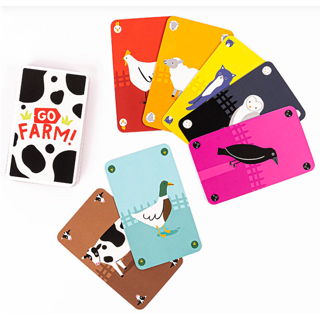 Go Farm Card Game by Professor Puzzle