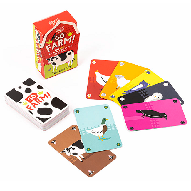 Go Farm Card Game by Professor Puzzle