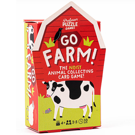 Go Farm Card Game by Professor Puzzle