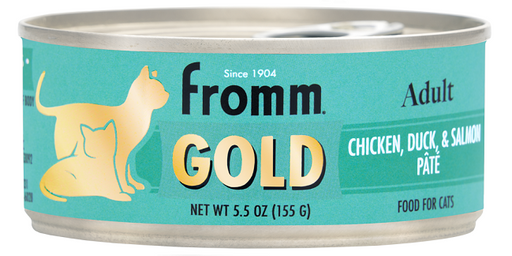 Fromm Gold Chicken, Duck, & Salmon Pate 3oz - 12 pack