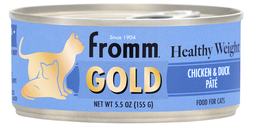 Fromm Gold Healthy Weight Chicken & Duck Pate  3oz - 12 pack