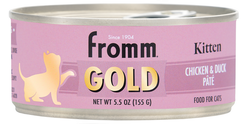 Fromm Gold Kitten Chicken & Duck Pate  3oz - 12 pack