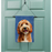 Goldendoodle Photo Garden Flag