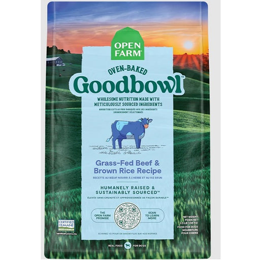 Open Farm GoodBowl™ Grass-Fed Beef & Brown Rice Recipe for Dogs