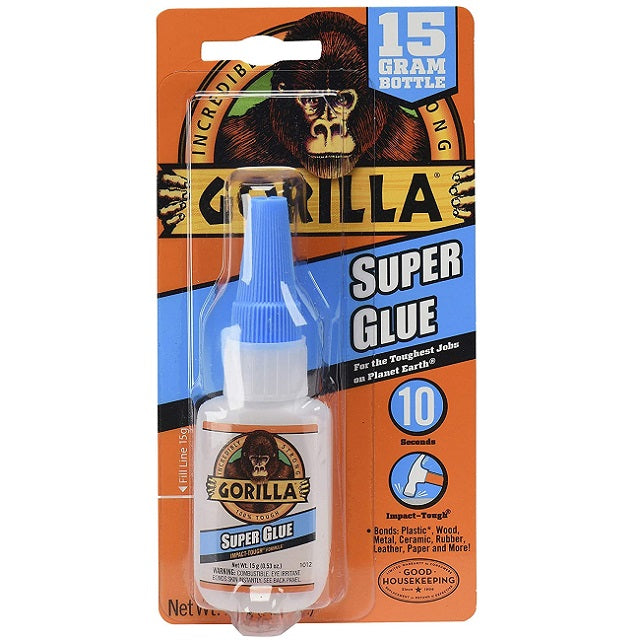Gorilla Super Glue 15 Gram