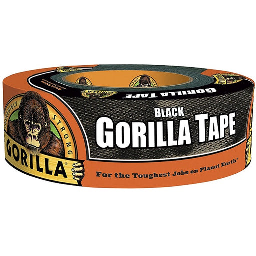 Gorilla Tape Black 1.88 in. x 30 yd.