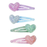 Great Pretenders Sparkle Heart Bobble Hair Clips