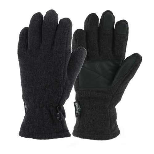 Men's Microfleece Thinsulate Winter Gloves, Assorted