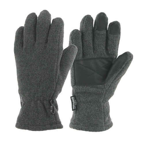 Men's Microfleece Thinsulate Winter Gloves, Assorted