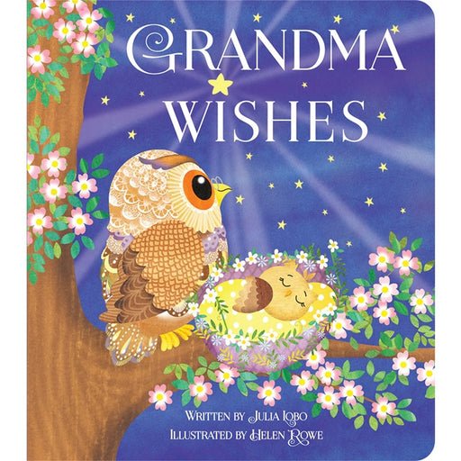 Grandma Wishes Children's Board Book