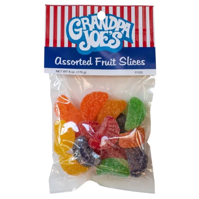 Grandpa Joe's Assorted Fruit Slices 6 oz.