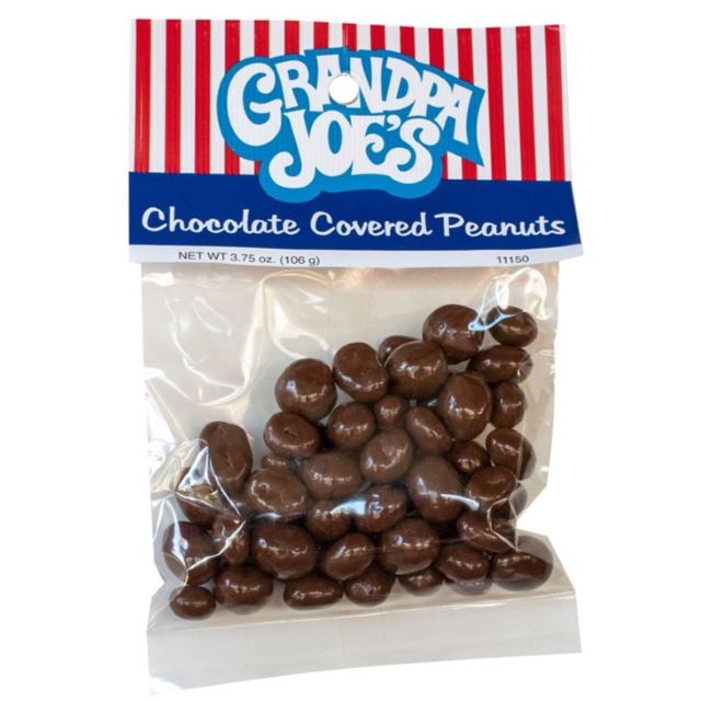 Grandpa Joe's Chocolate Covered Peanuts 3.75 oz.