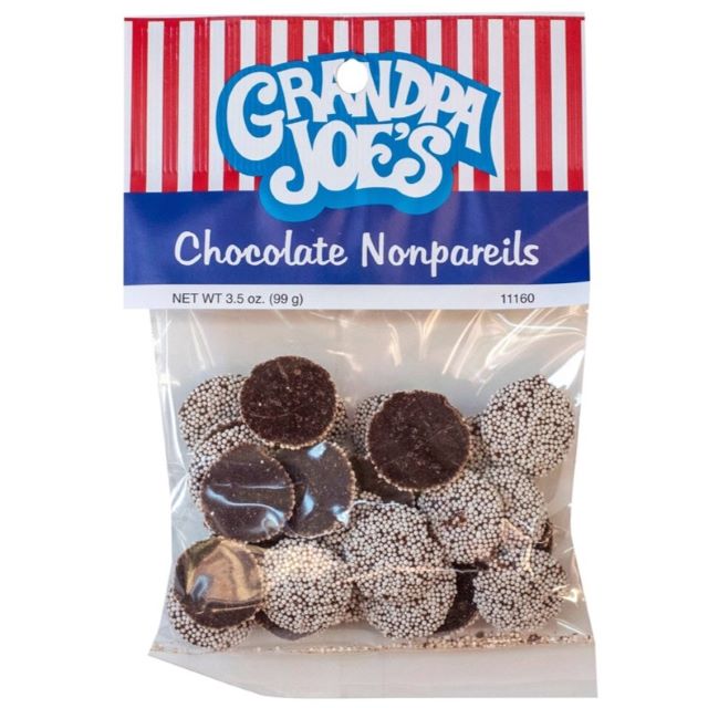 Grandpa Joe's Chocolate Nonpareils 3.5 oz.