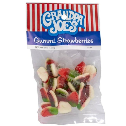 Grandpa Joe's Gummi Strawberries 5 oz.