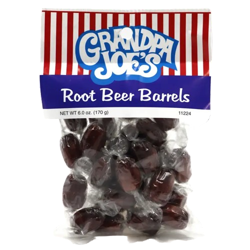 Grandpa Joe's Root Beer Barrels 6 oz.